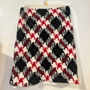 Nine west tweed skirt